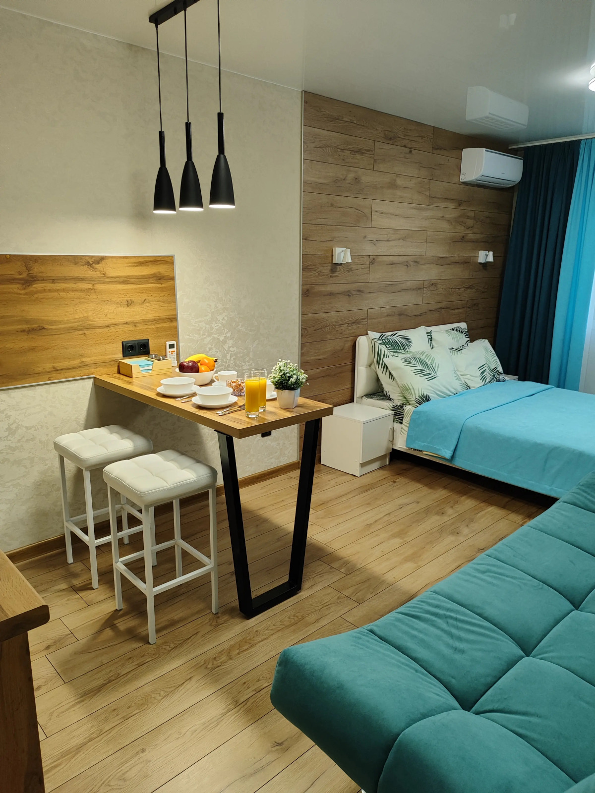 Квартира Современная квартира- студия