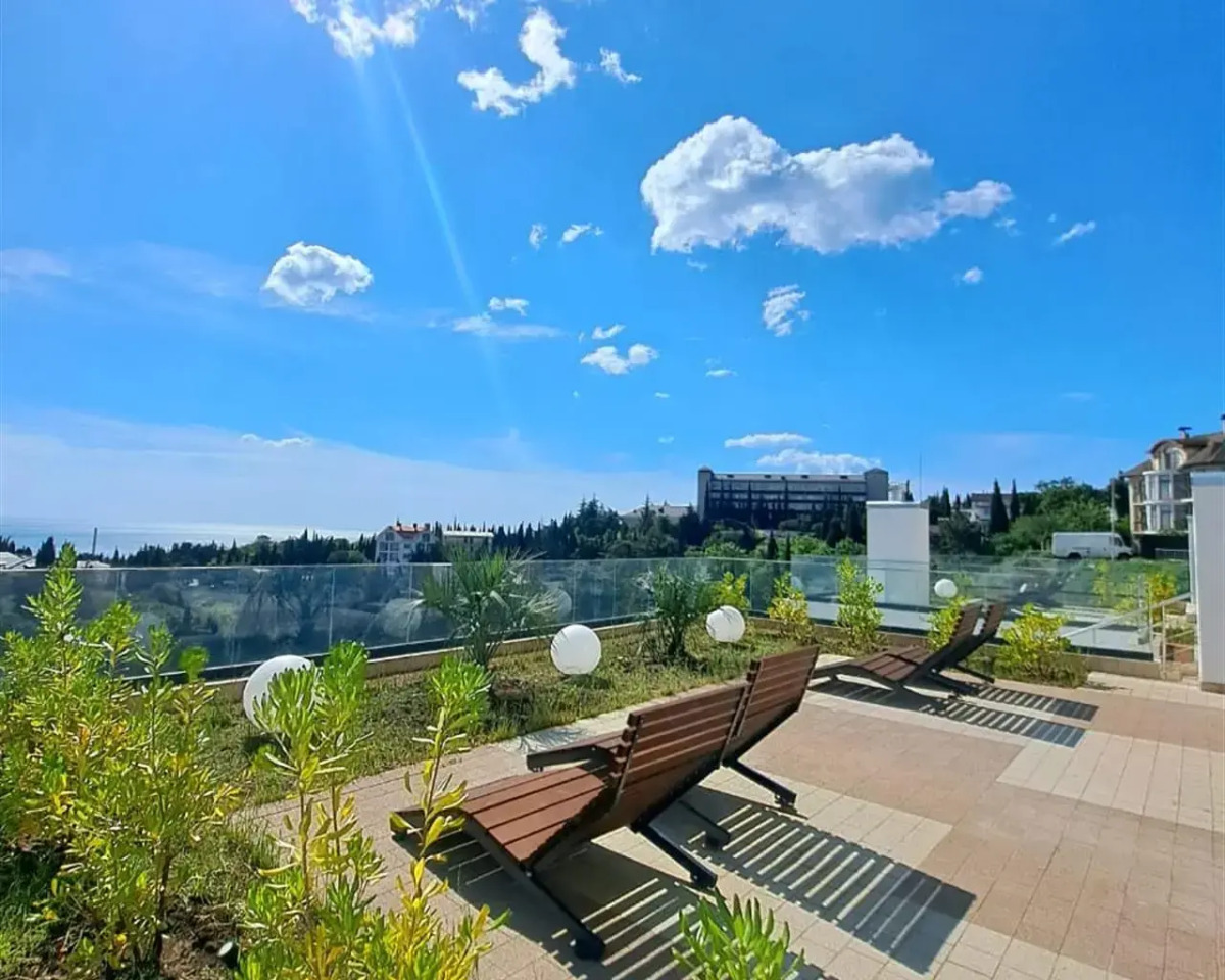 Апартаменты Крымский Рей Студия Relax Time прямой вид на море