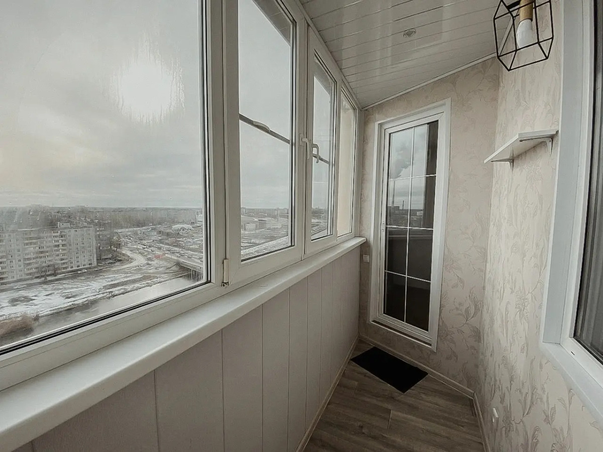 Квартира Green FOX с видом на реку Кутум