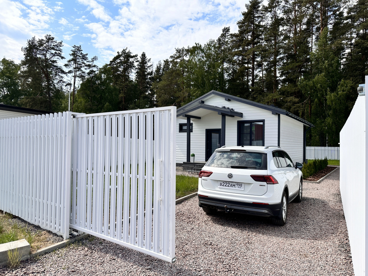 Частный дом у озера и леса 2 спальни