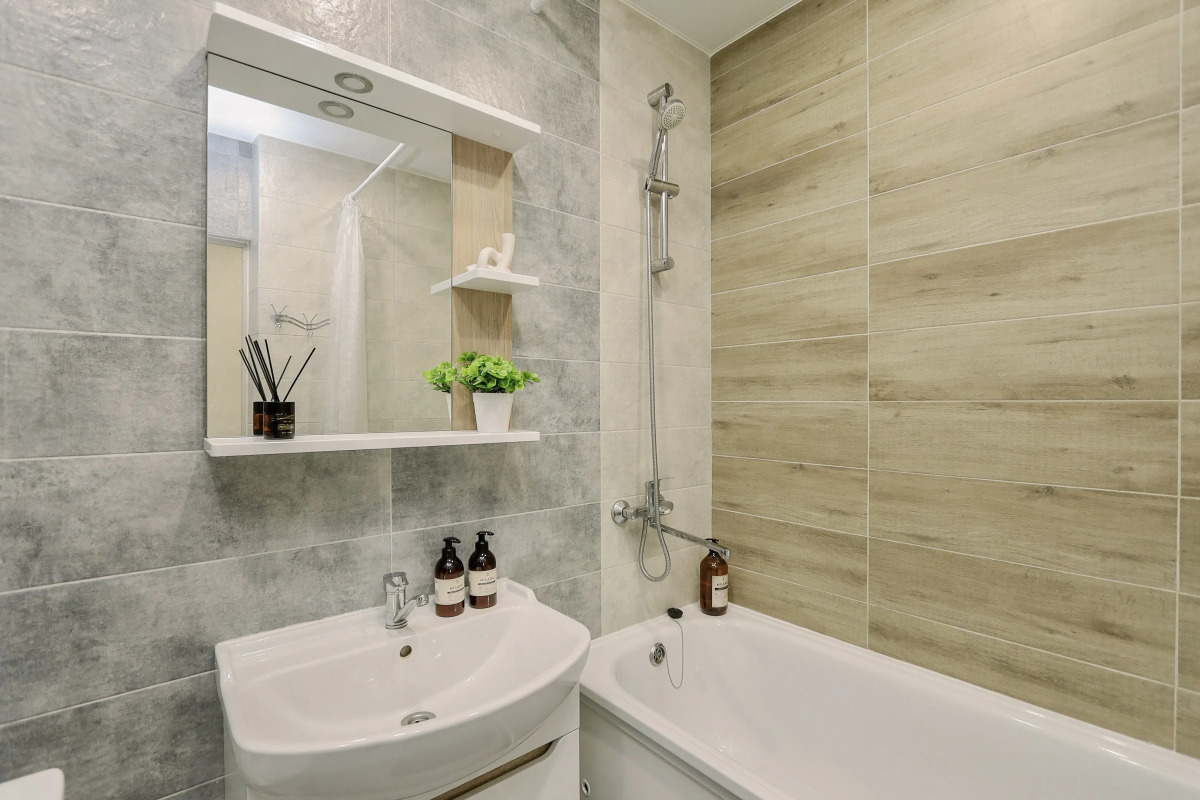 Двухкомнатные Апартаменты Просторный Рай