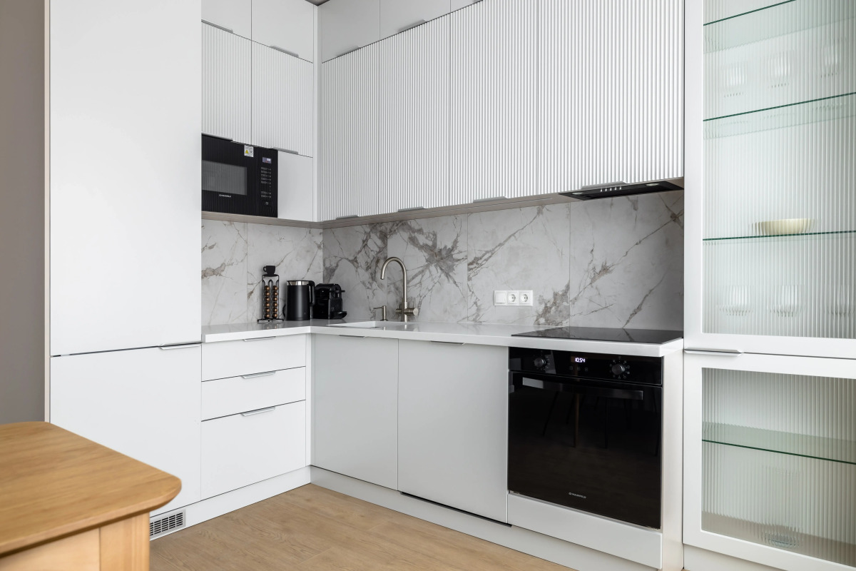 Апартаменты Latte Трехкомнатные