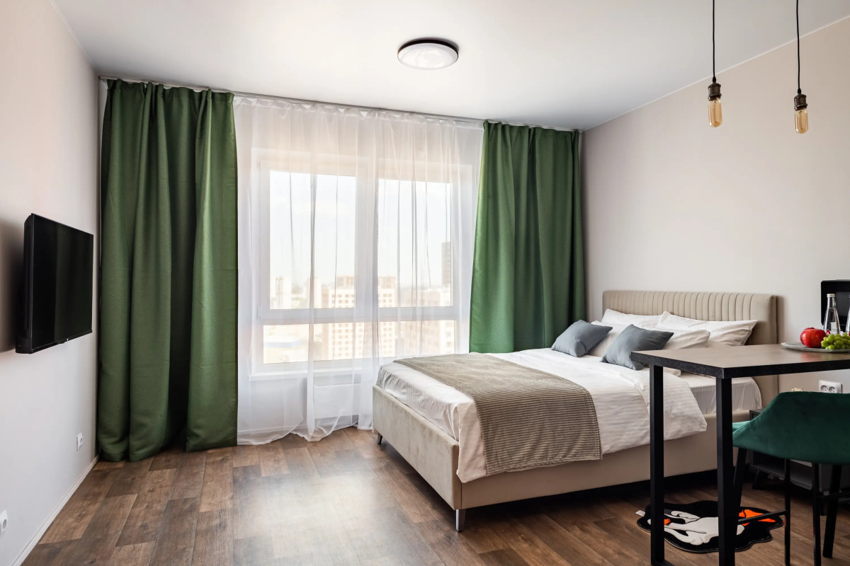 Апартаменты Дизайнерская студия в 10 минутах от Внуково