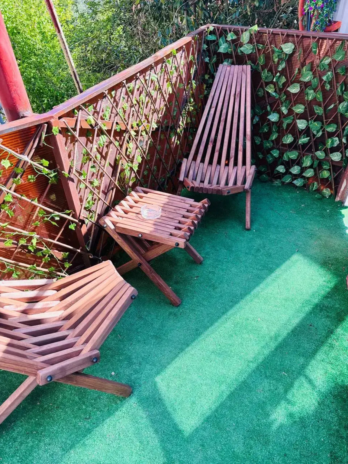 Апартаменты с Террасой