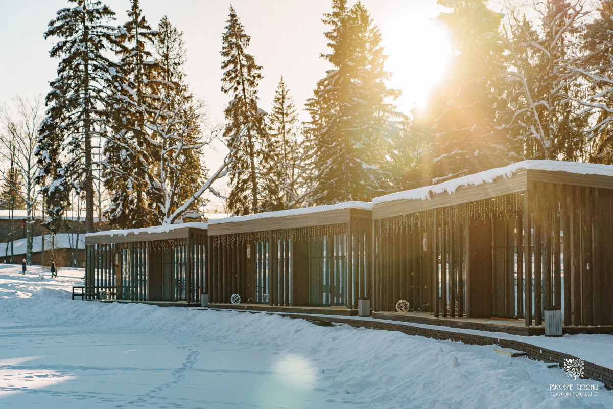 Русские Сезоны Апарт отель Пересвет