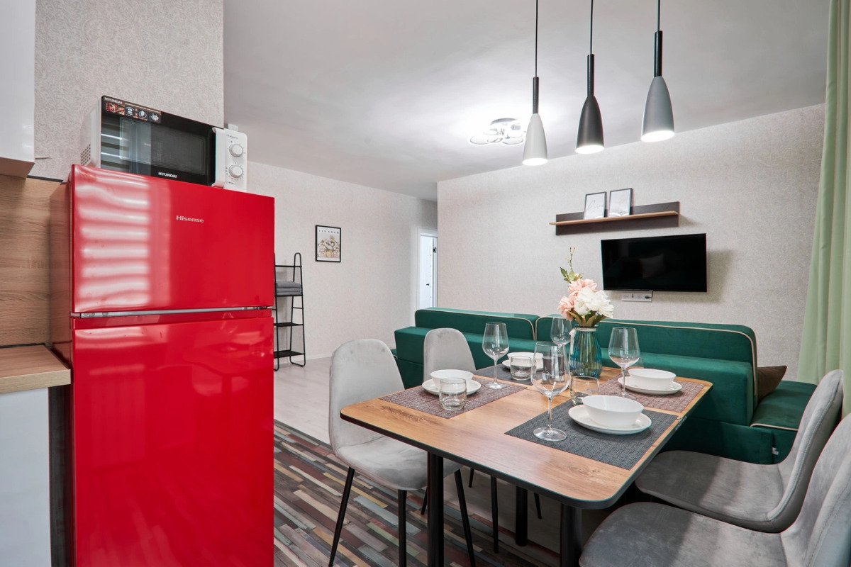 Апартаменты Возле Парка Победы