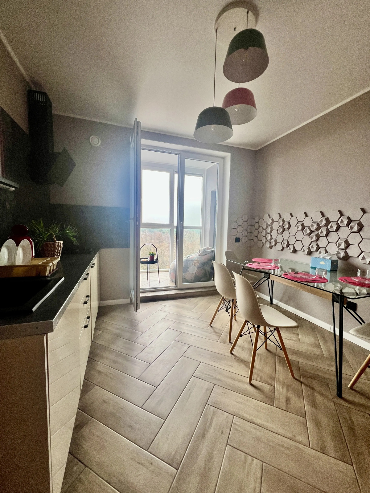 Апартаменты Аквамарин