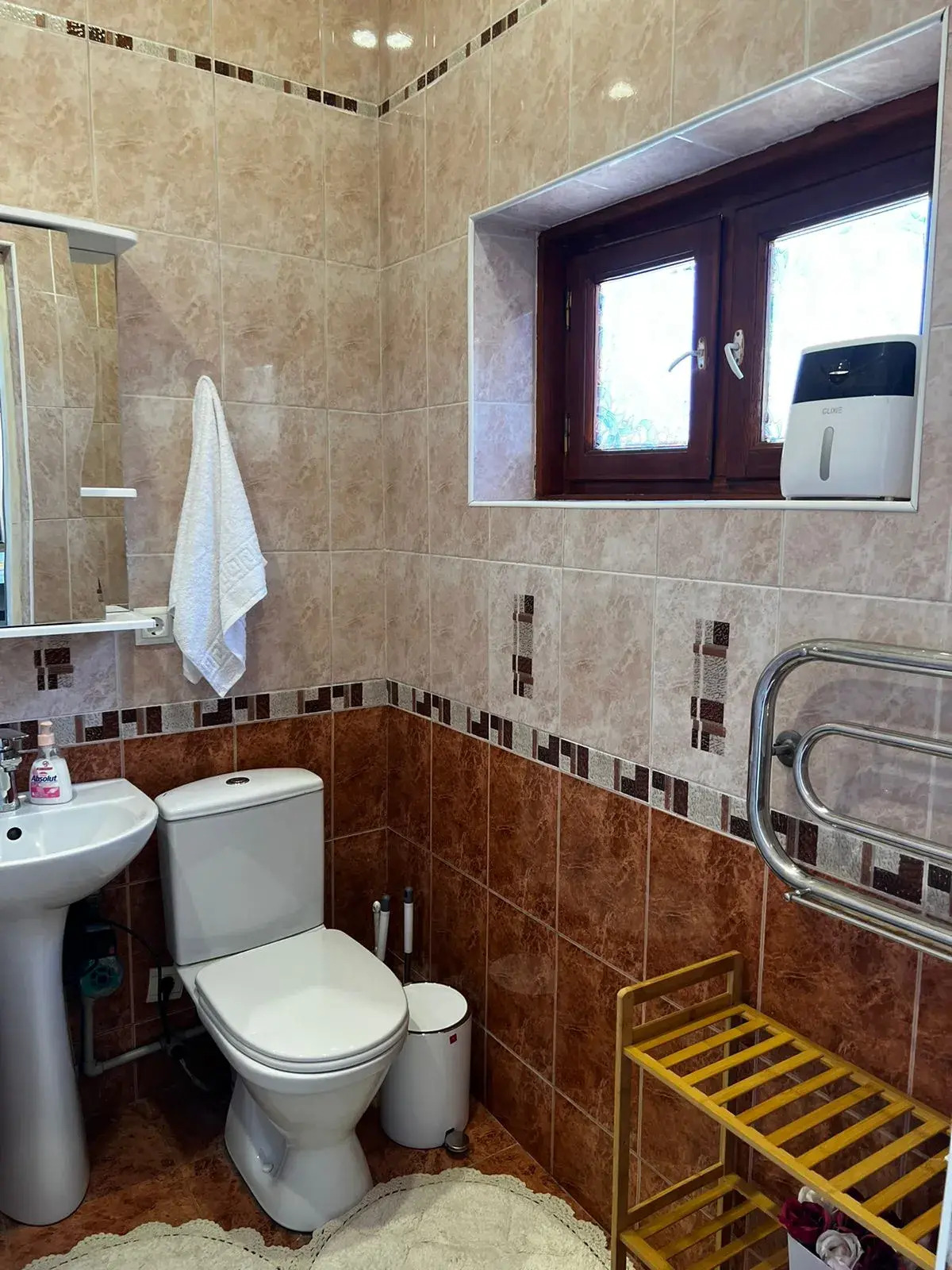 Квартира Атмосферная в дореволюционном доме в центре