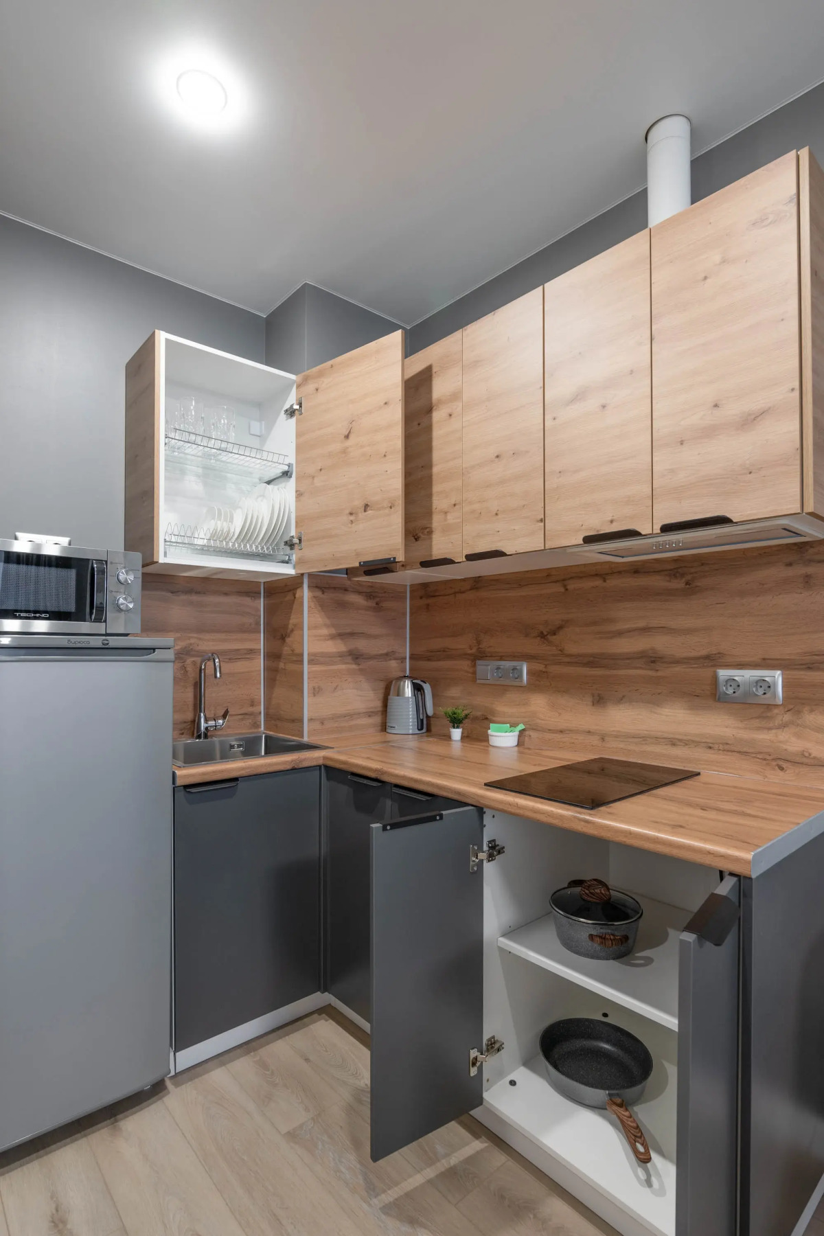 Апартаменты Knokey Хорошёвская Двухкомнатные