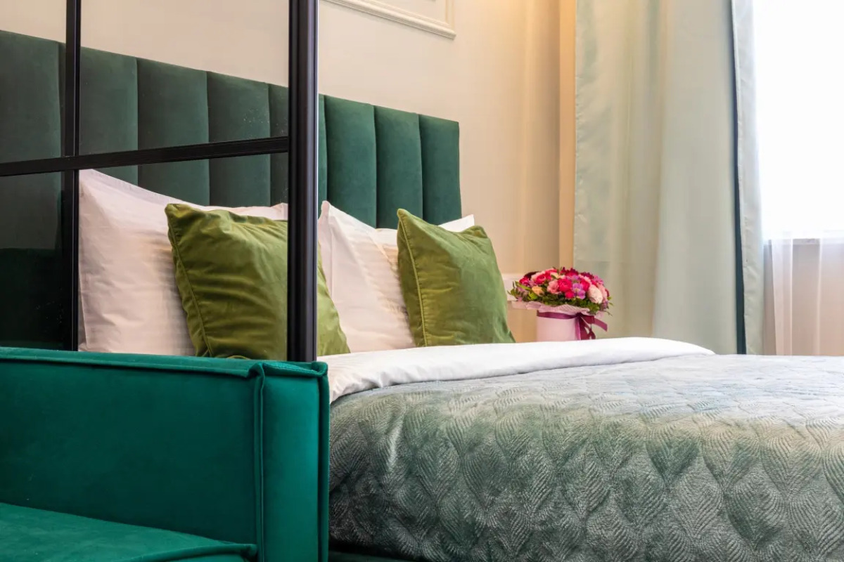 Апартаменты «Ментоловое Настроение» в районе ВДНХ «Эстет Апарт»