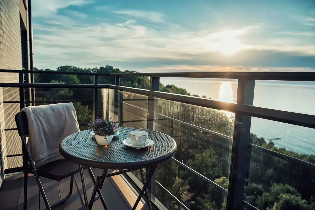 Квартира с Видом на Море