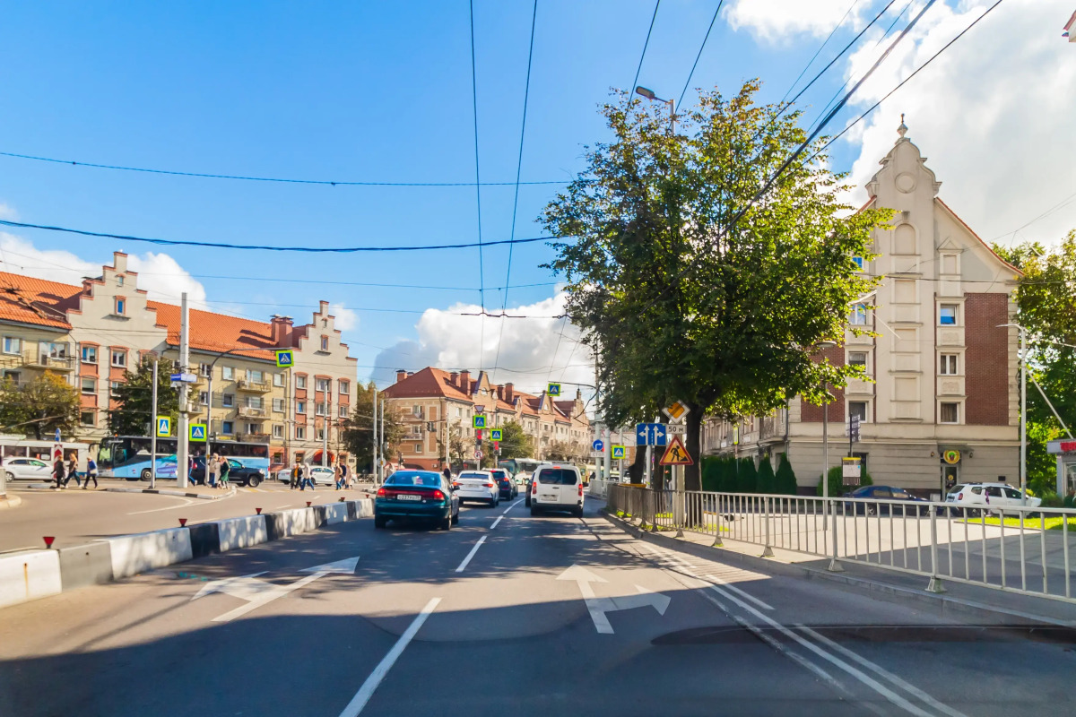 Апартаменты улучшенные в центре Гринн Сад