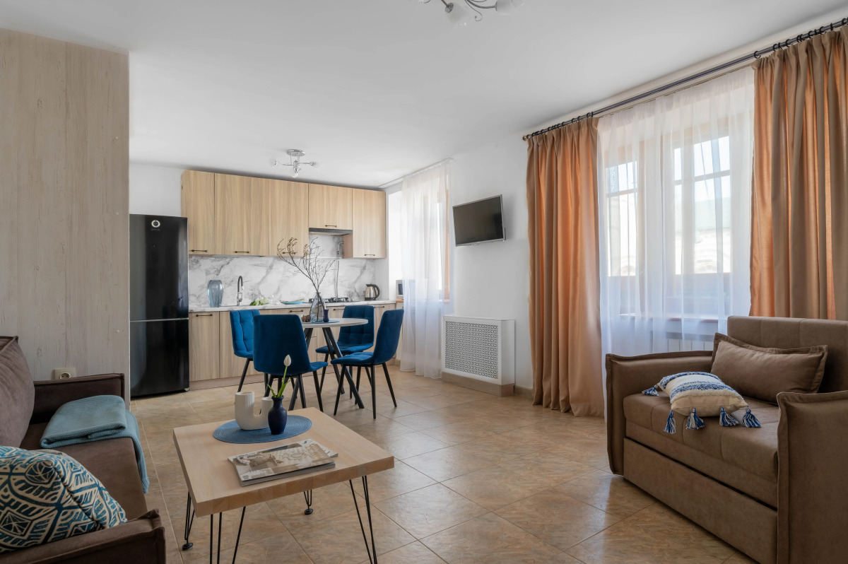 Квартира Volgarooms с Видом на Храм в Центре