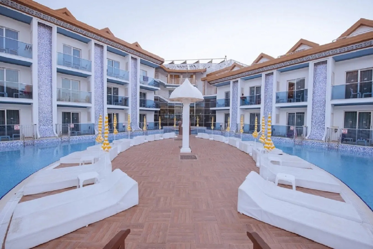 Отель Ocean Blue High Class