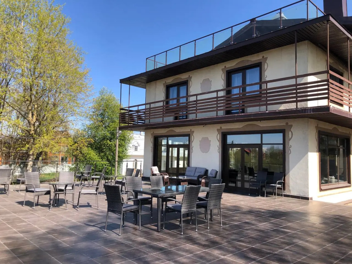 Бутик-отель Хюгге на Озере