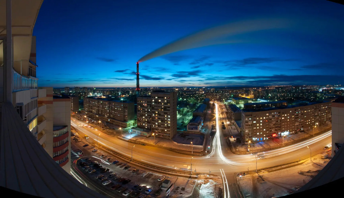 Бизнес-холл Панорама