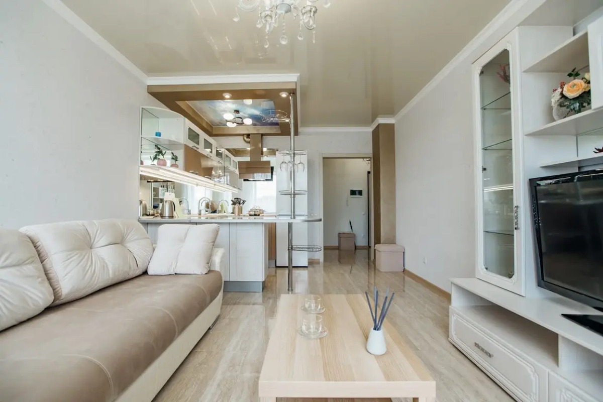 Апартаменты Однокомнатные Комфорт на Маршала Жукова 23А 5/12