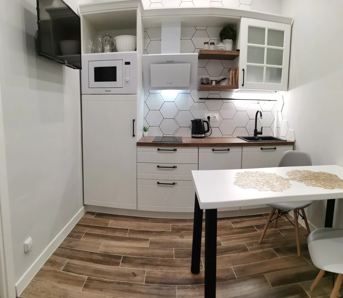 Апартаменты  в Центре Сочи с Террасой и Зоной Барбекю