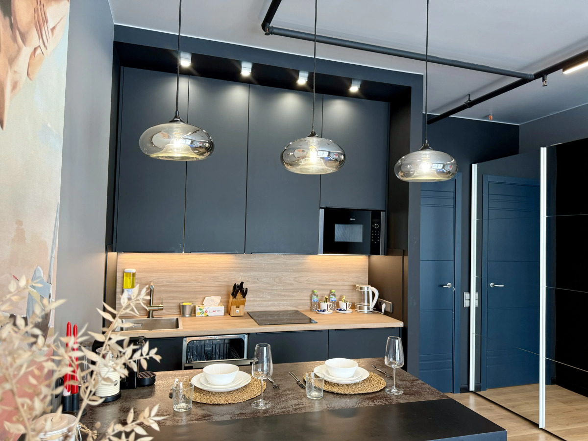 Апартаменты в центре Москвы с шикарным видом