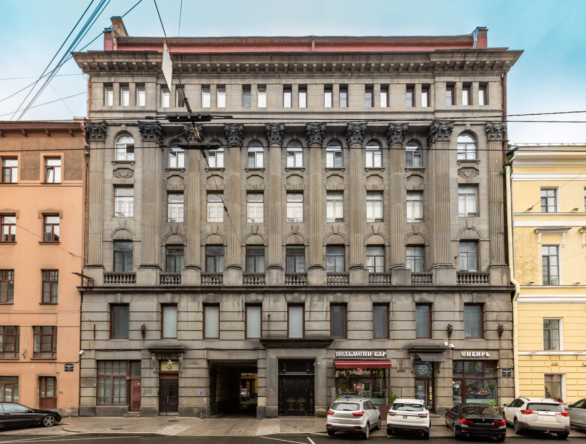 Апартаменты Уют на Гороховой