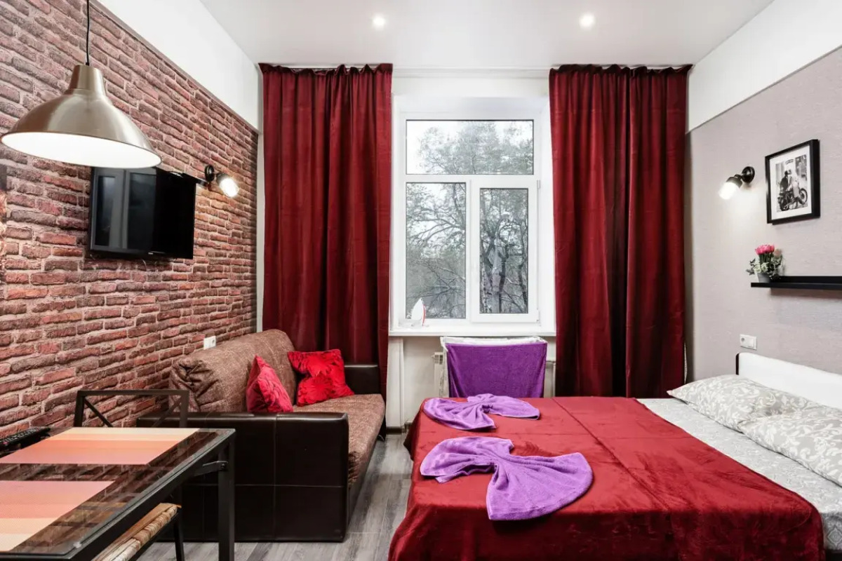 Апартаменты Люкс с Видом на Город BestFlat24 Владыкино Loft