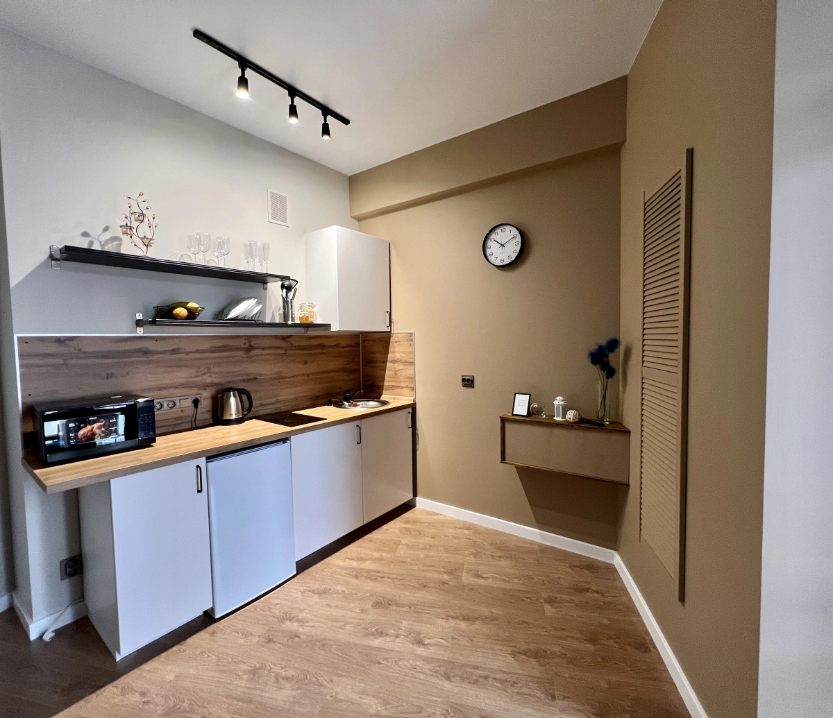 Апартаменты Скандинавский уют на солнечном круге