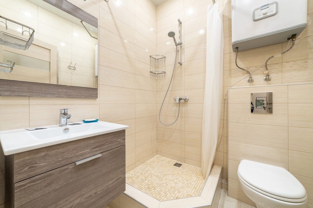 Квартира Студия на 12м этаже с потрясающим видом на море и город