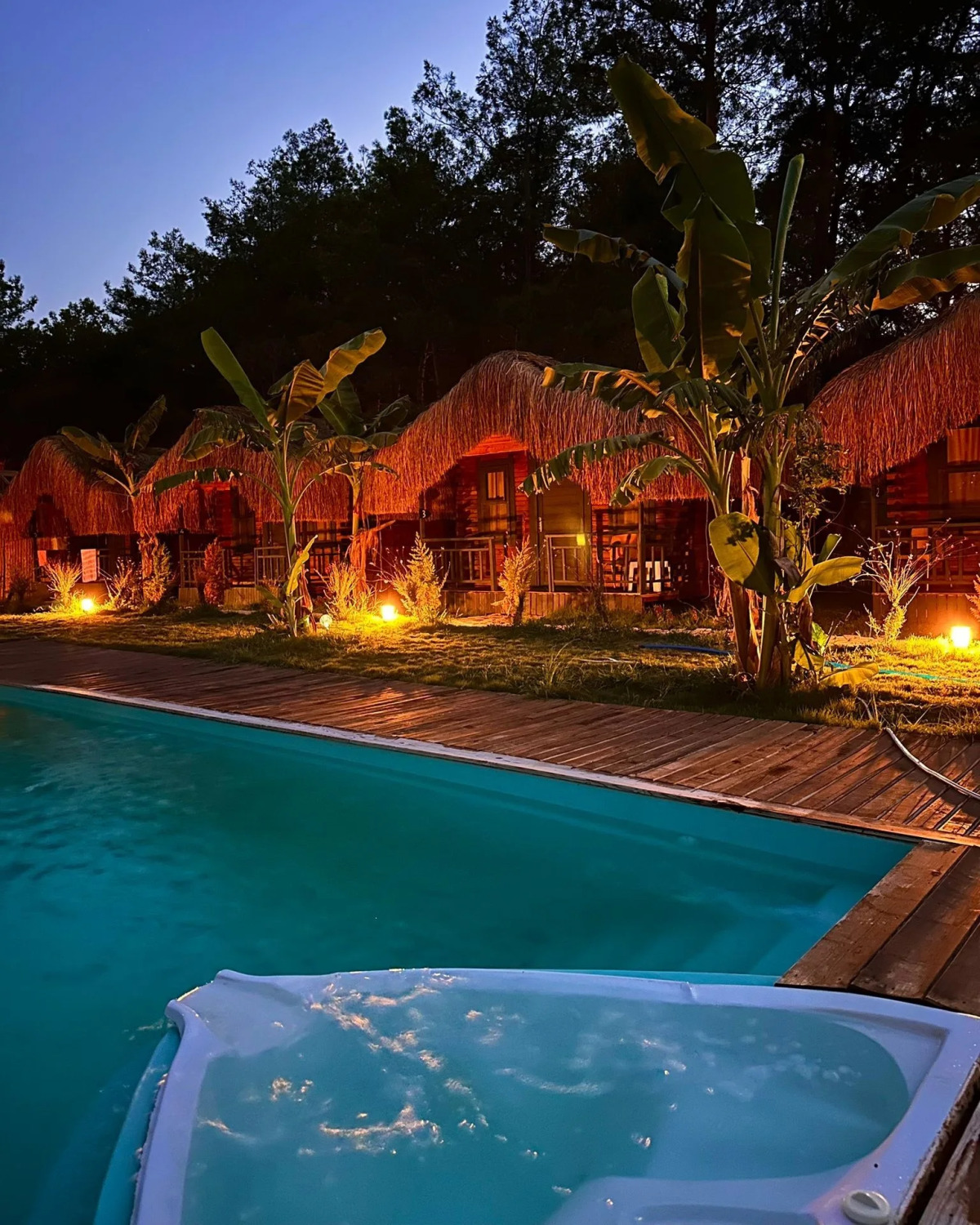 Частный дом Pine Village Bungalows Ölüdeniz