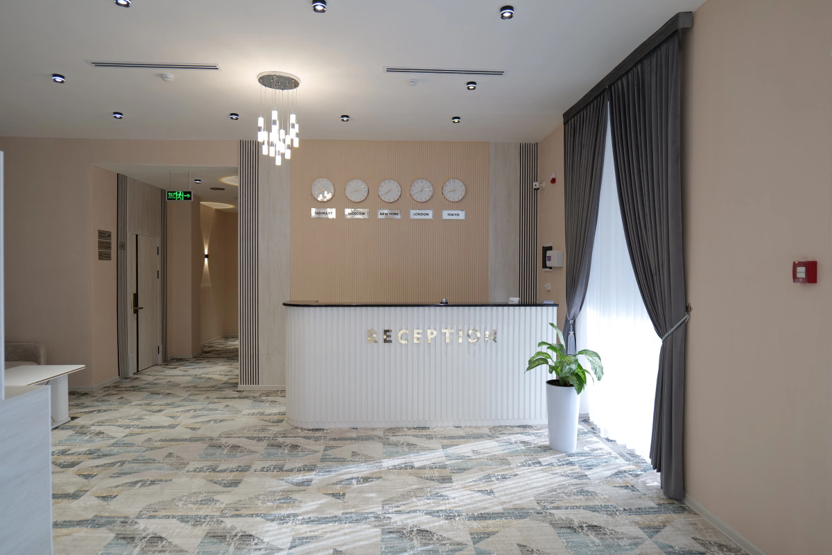 Отель Shodlik Samarqand