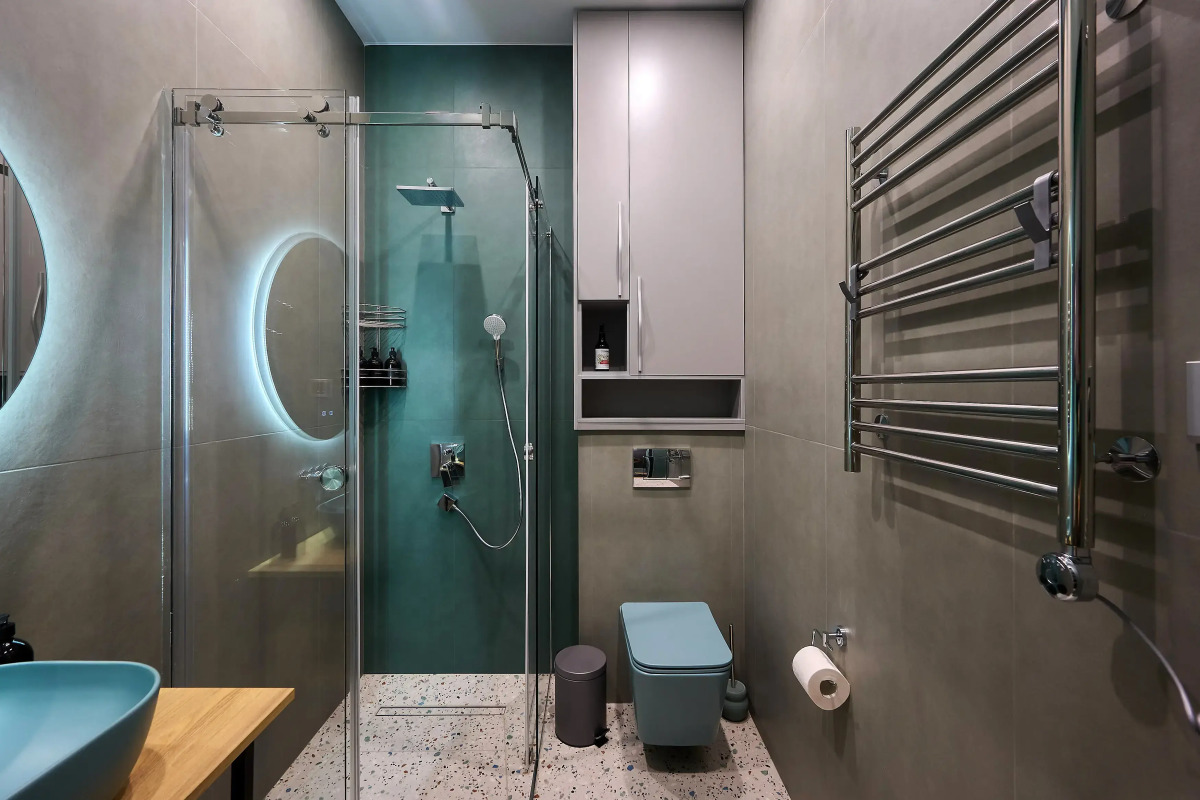 Апартаменты на Кузнецком мосту Green