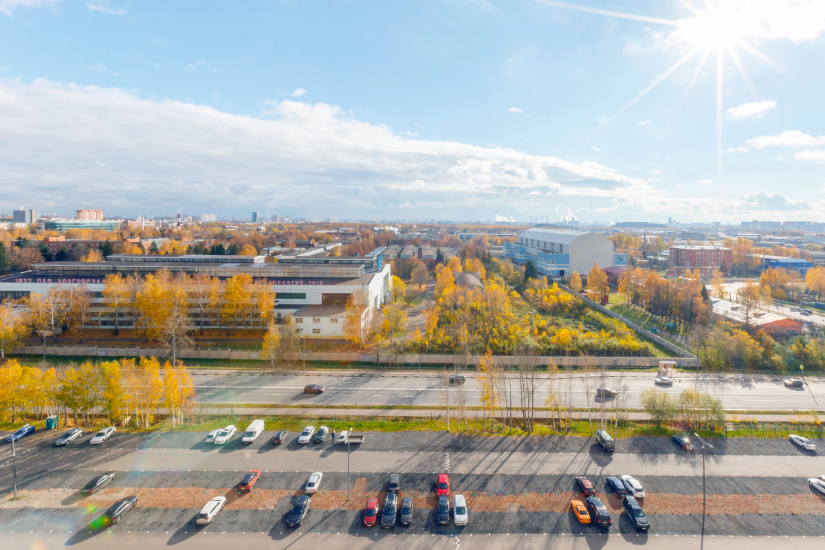 Апартаменты Просторные с Двумя Спальнями