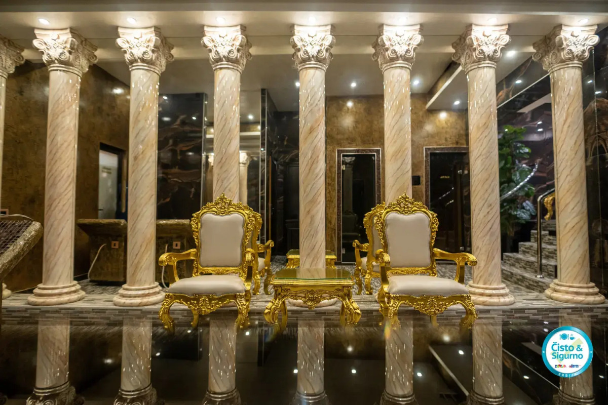 Отель Prezident Palace Belgrade