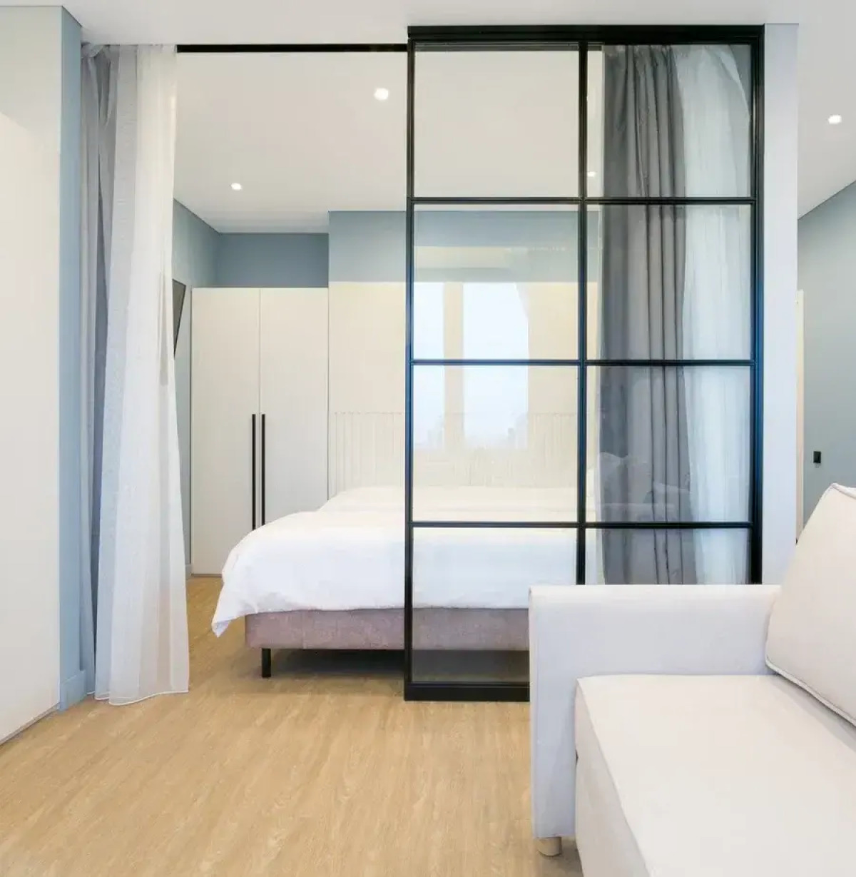 Квартира 1-к квартира 40 м²