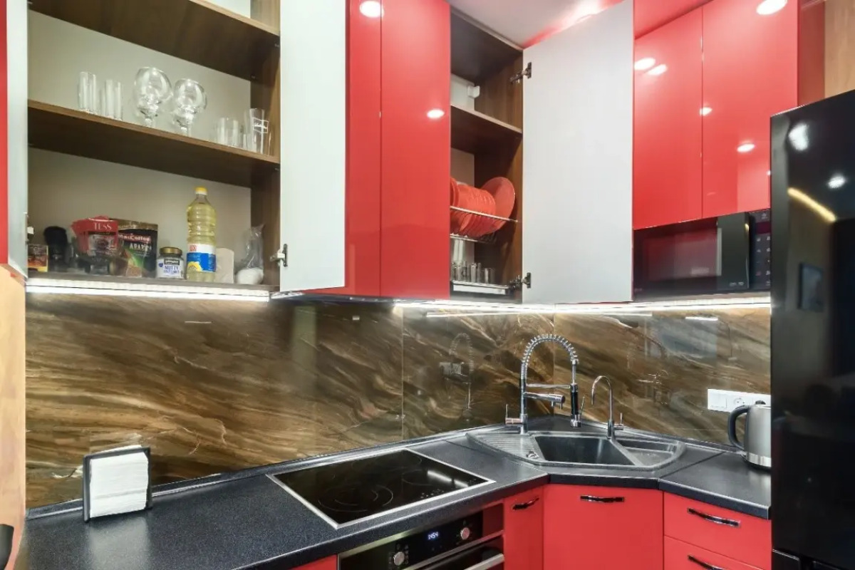 Апартаменты Дом у Дона Двухкомнатные с видом на Дон (14 этаж)