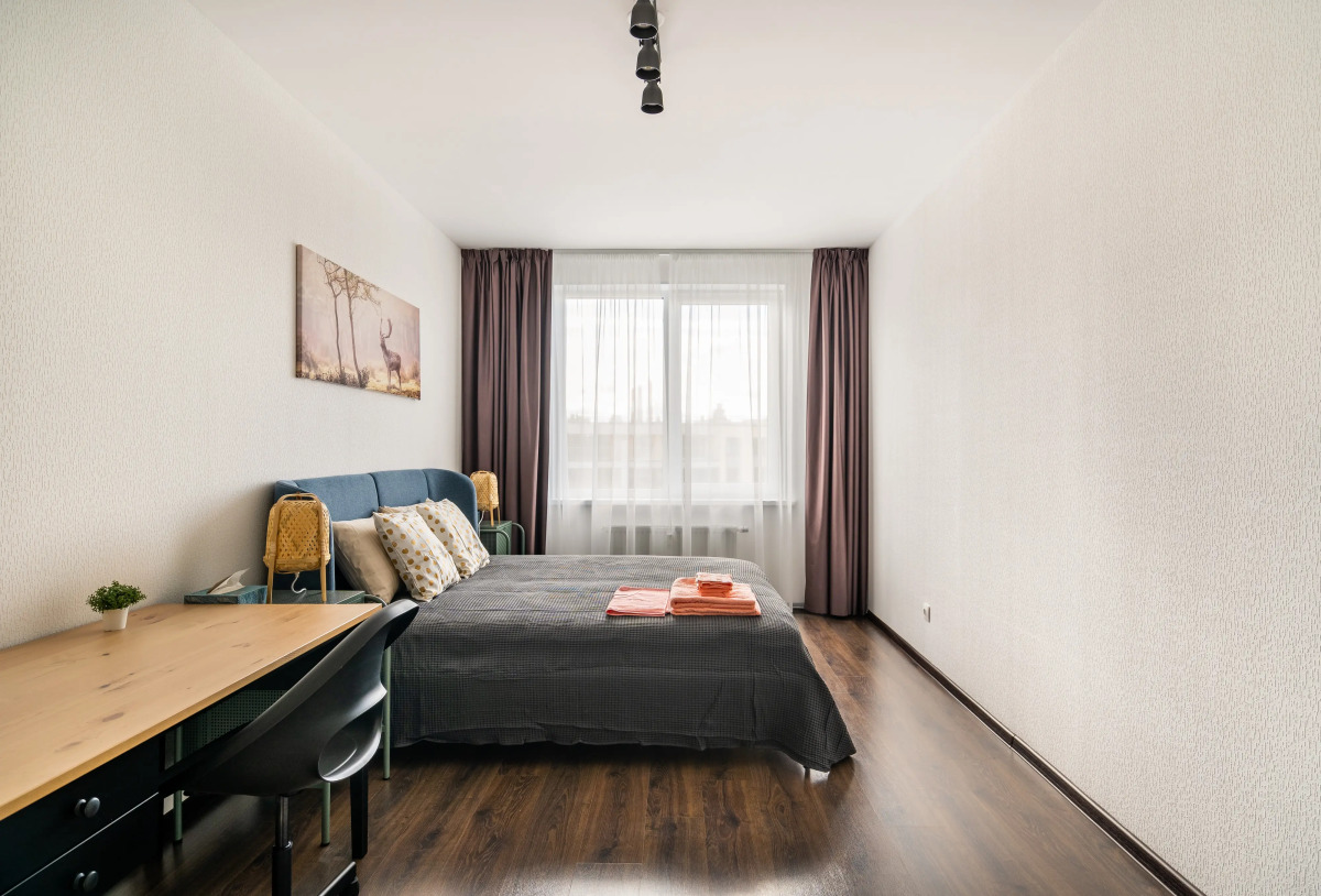 Апартаменты GLOBALSTAY. Новый 4-хкомн Пентхаус с Террасой в центре СПБ в доме Бизнес Класса ЖК Палацио