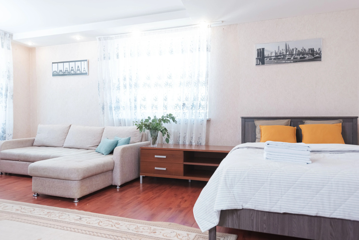 Квартира ApartHause рядом с КРК Уралец и м Чкаловская