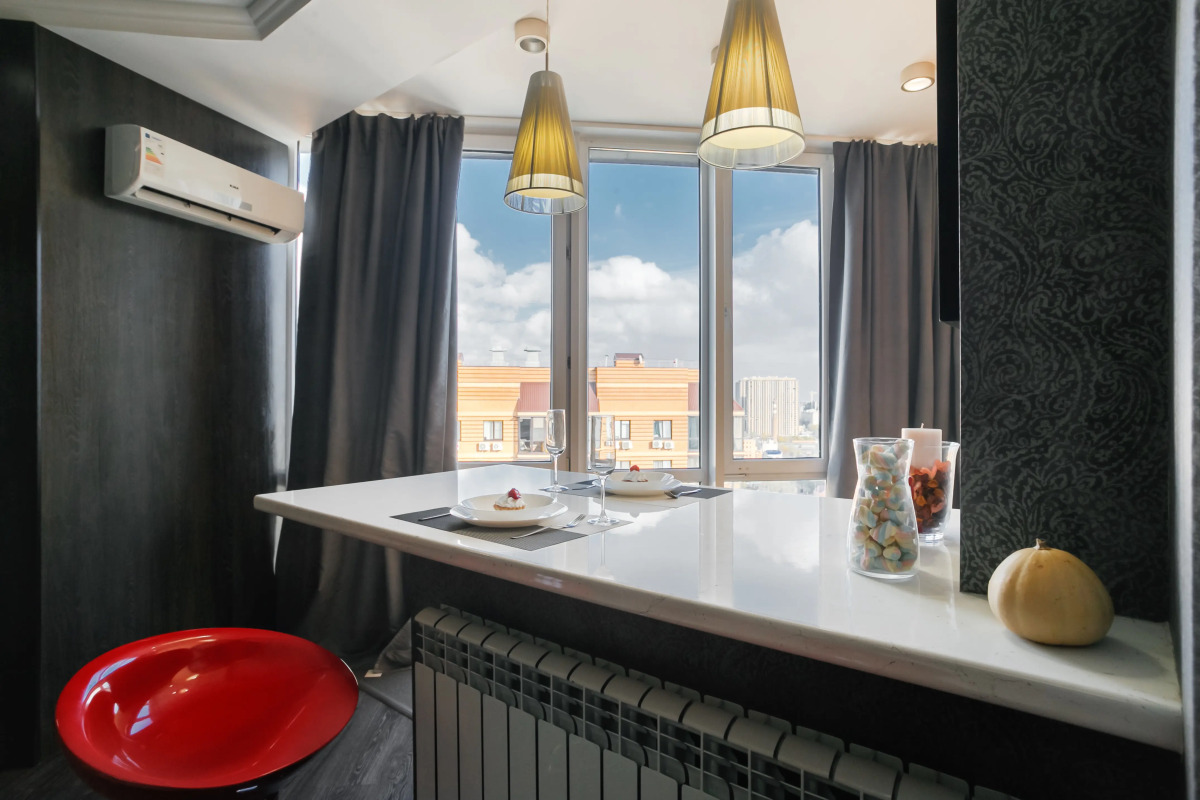 Апартаменты  с Видом на Город