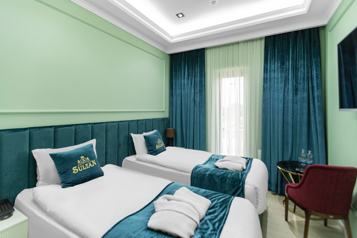 Отель Sultan Palace