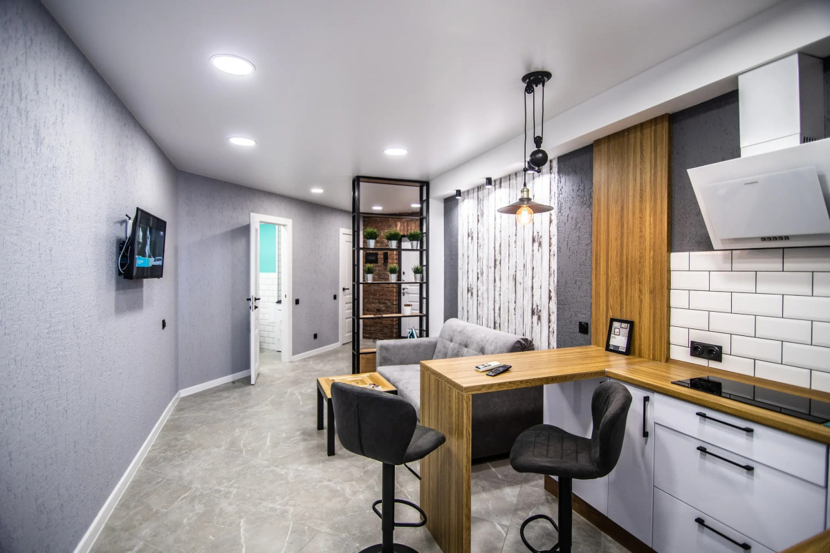 Апартаменты в Барнауле на улице Никитина