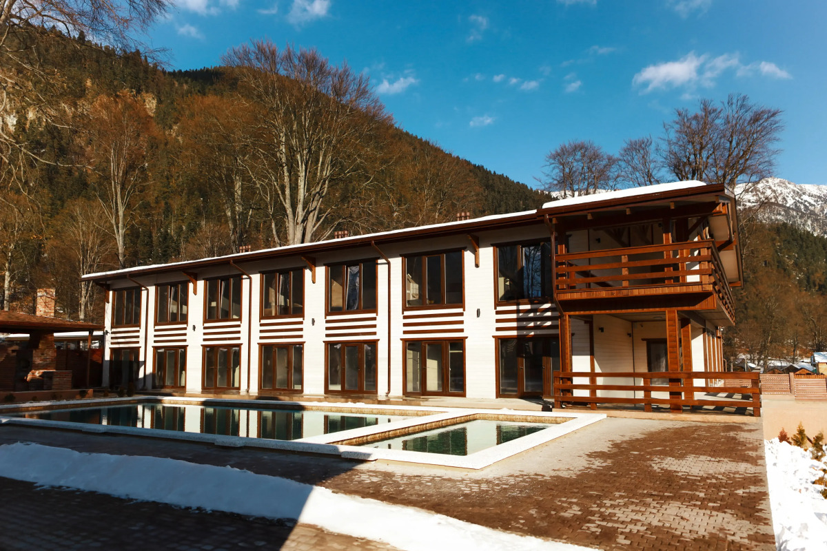 Небо и Горы