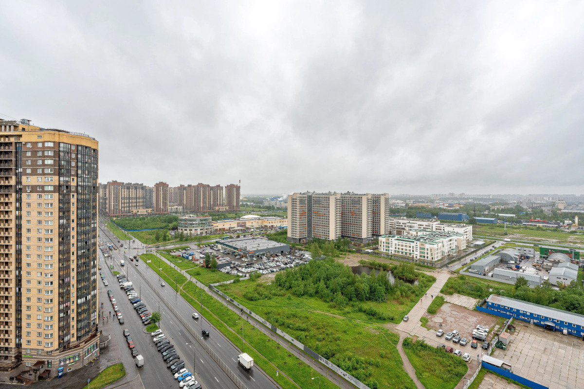 Квартира Sunrise у метро Satin home