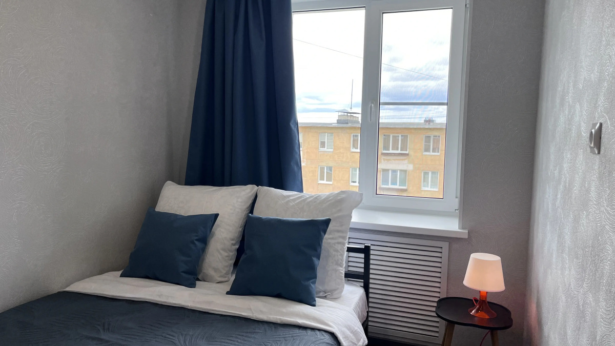 Квартира Уютная евродвушка у фонтана в центре рядом с вокзалом.