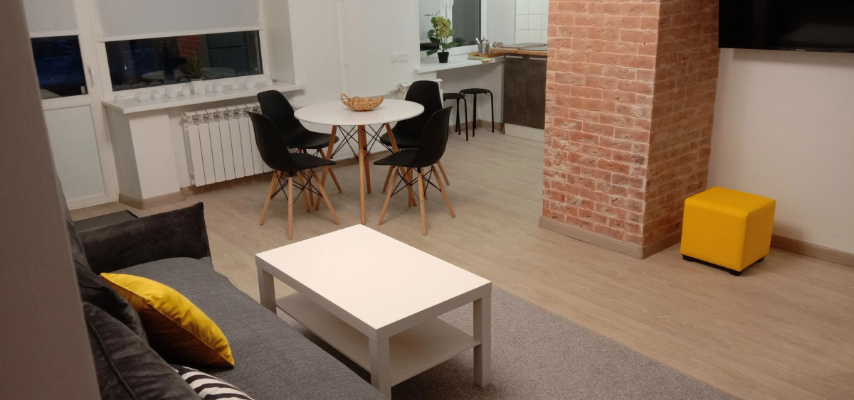 Апартаменты 200 м от Кремля и вид на реку