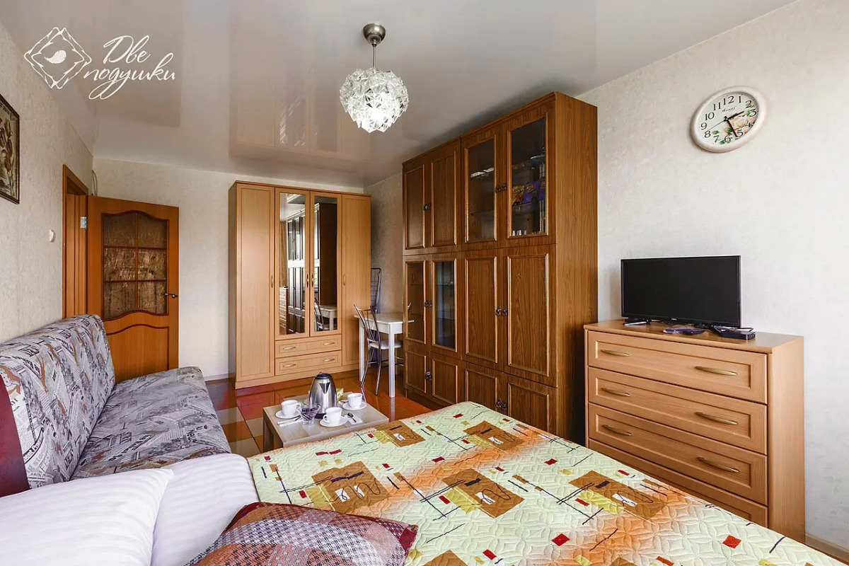 Квартира ДВЕ ПОДУШКИ 2+2 на Химиков, 17