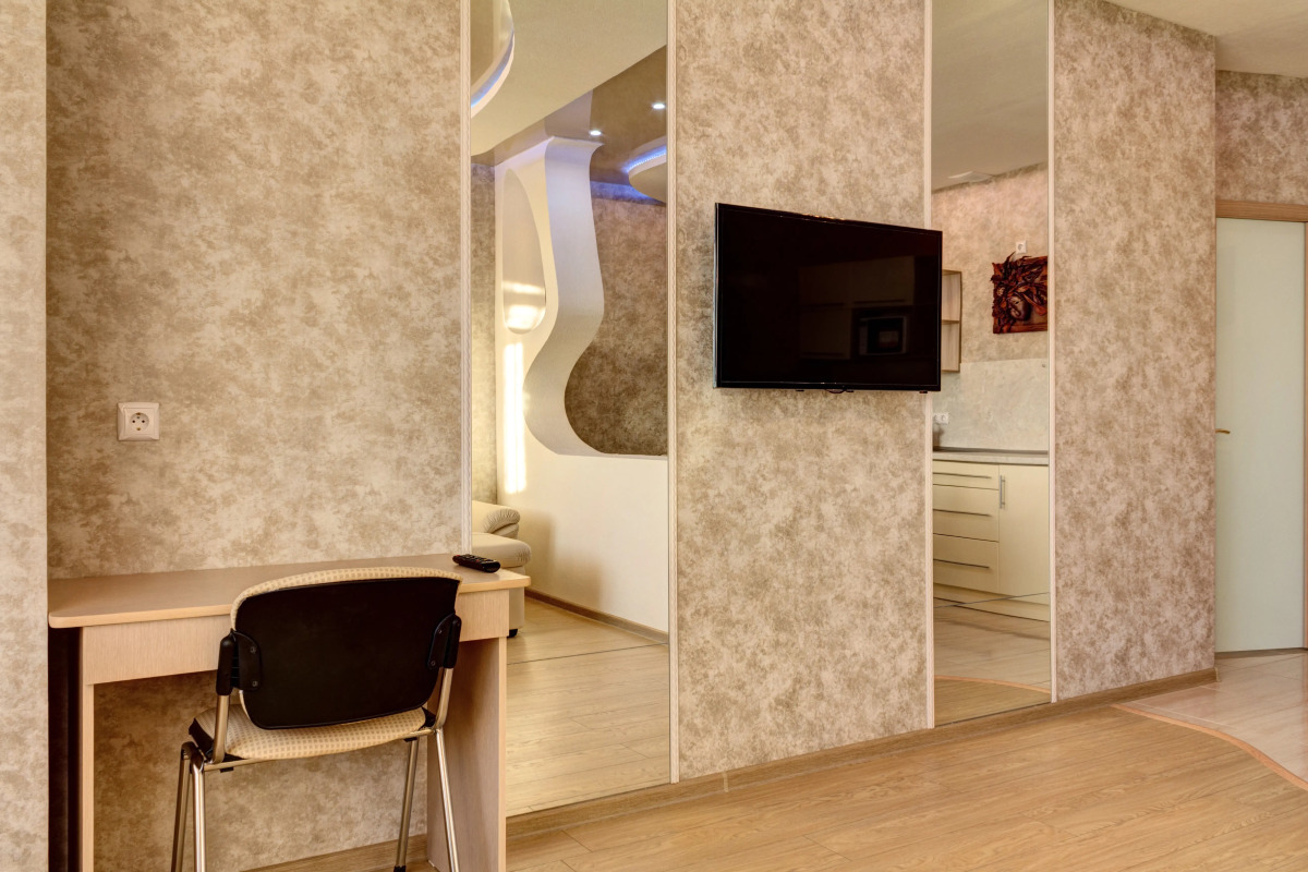 Апартаменты с сауной и джакузи