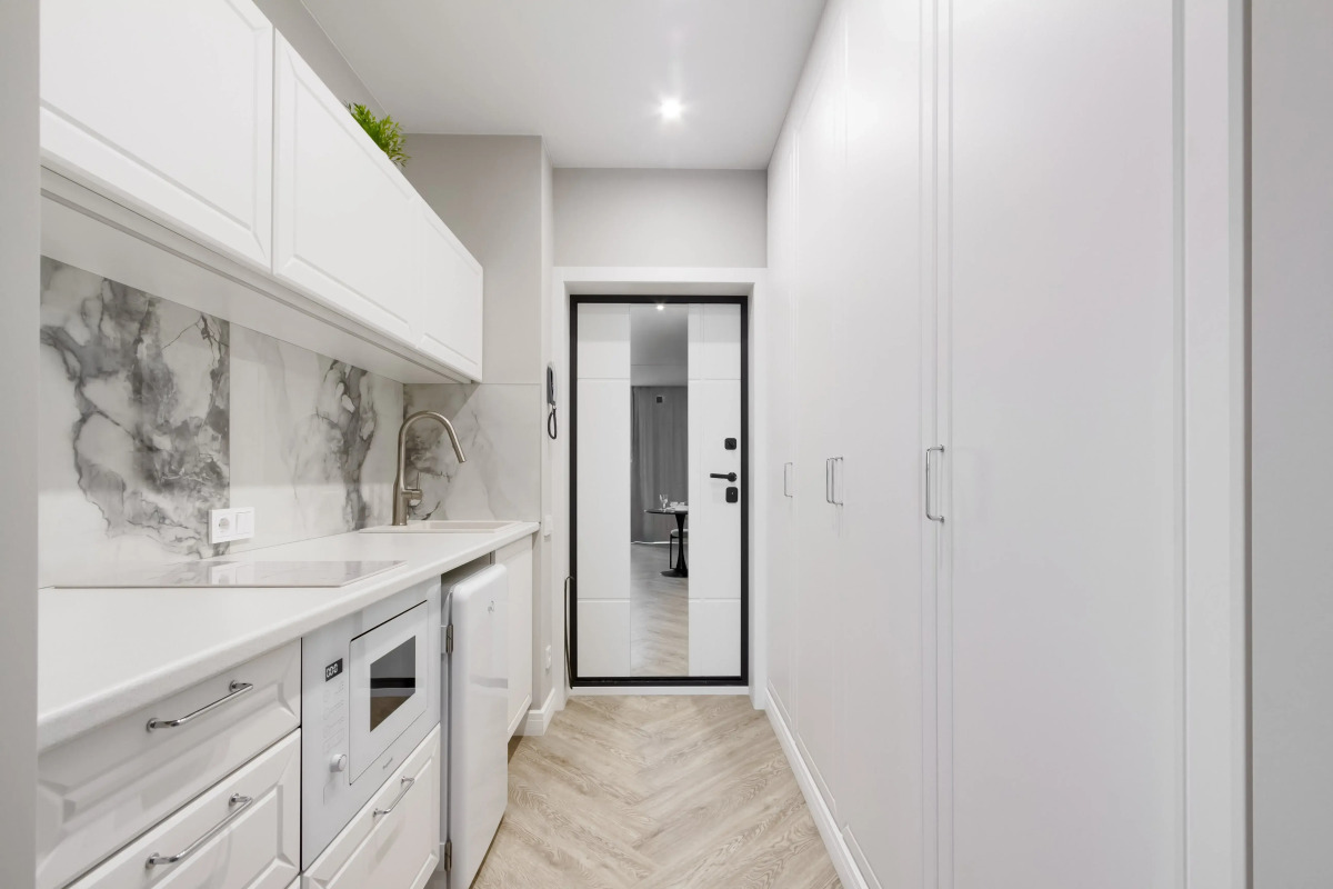 Квартира дизайнерская Andora-apart на Красном проспекте на 23 эт