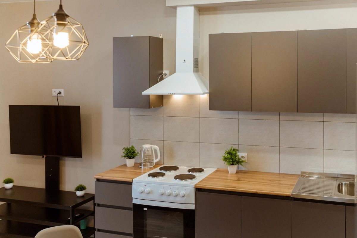 Апартаменты SAS 1-к Дыхание Земли