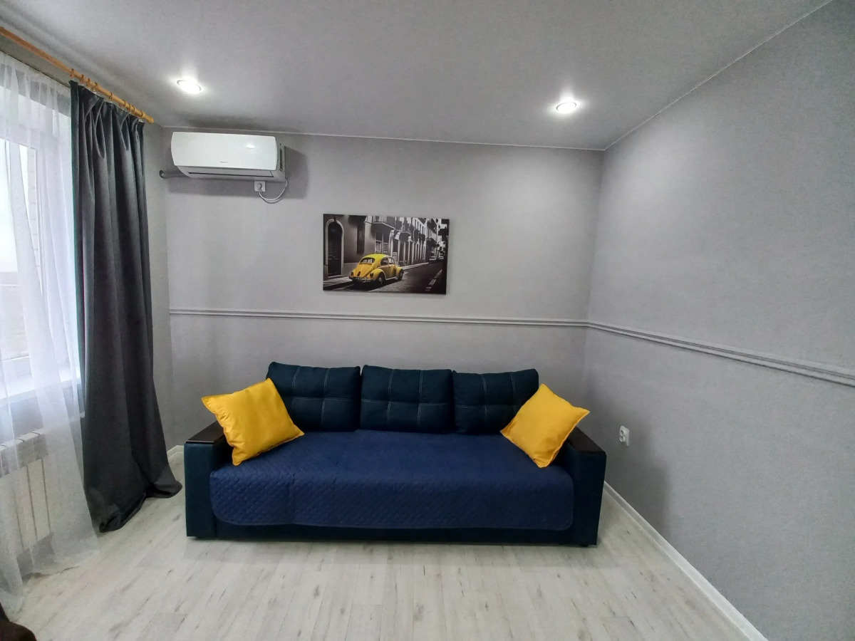 Квартира Просторная 2-к с красивым видом из окна