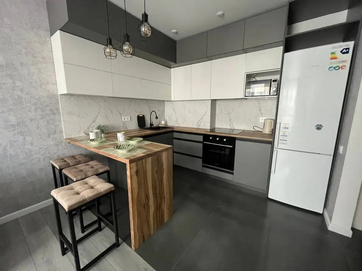 Apartment Просторная уютная квартира сети Эль Апарт в современном ЖК