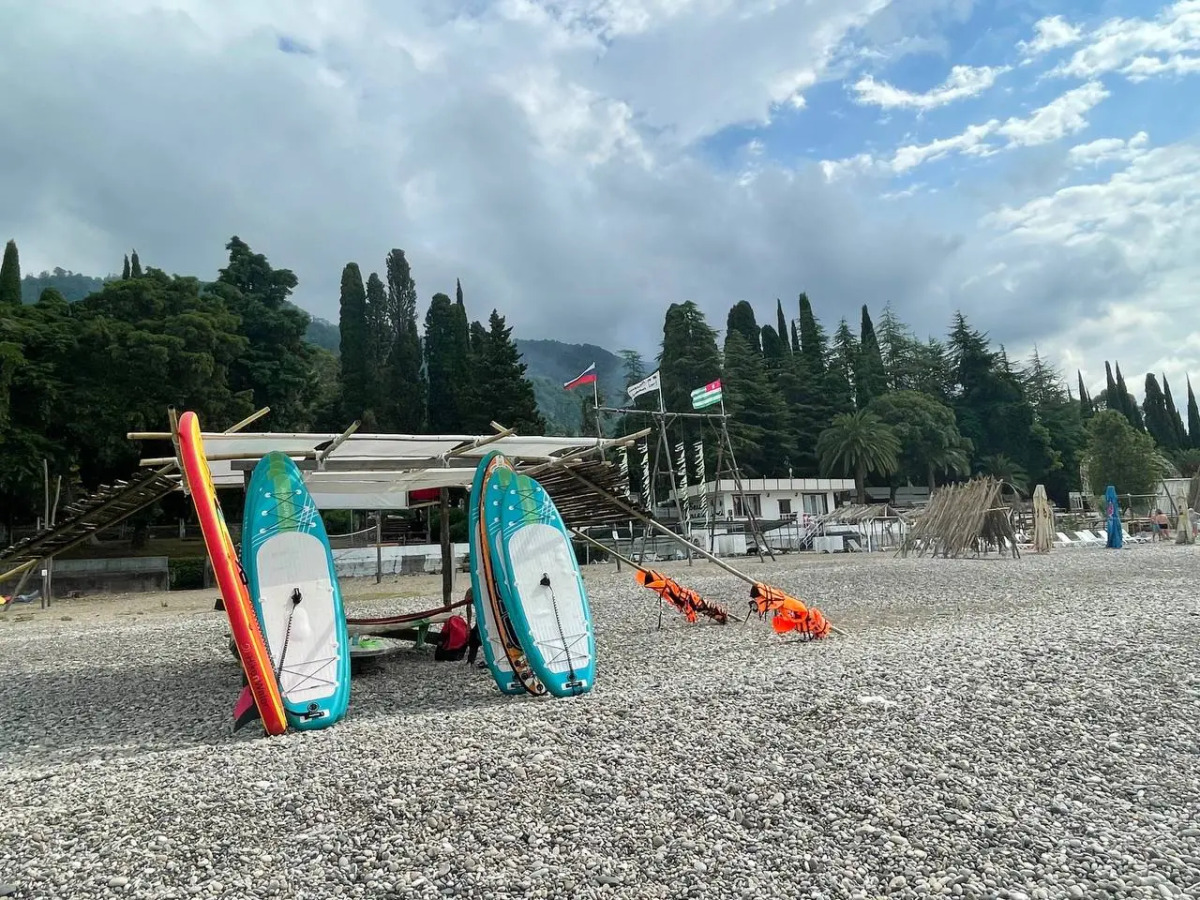 Мини-отель Белый пляж, г. Новый Афон